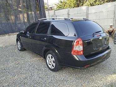 highlander platinum: Chevrolet Lacetti: 2006 г., 1.6 л, Механика, Бензин, Универсал — 4