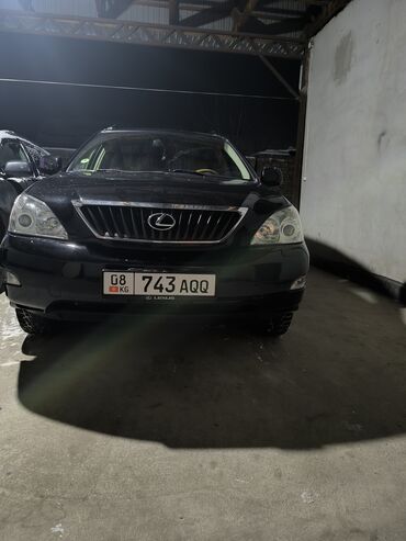 Lexus RX: 2009 г., 3.5 л, Автомат, Бензин