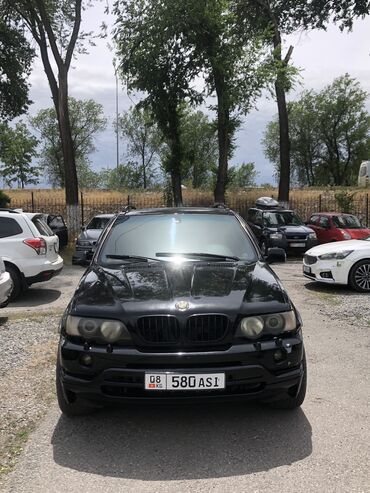 продажа бмв х3: BMW 5 series: 2001 г., 4.4 л, Типтроник, Бензин, Внедорожник