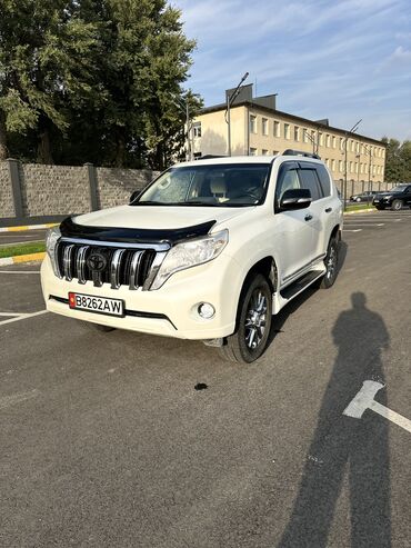 тойота корса: Toyota Land Cruiser Prado: 2014 г., 2.7 л, Автомат, Газ, Внедорожник