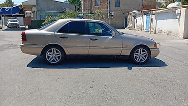 accent 1994: Mercedes-Benz C-Class: 2.2 l | 1994 il Sedan — 7