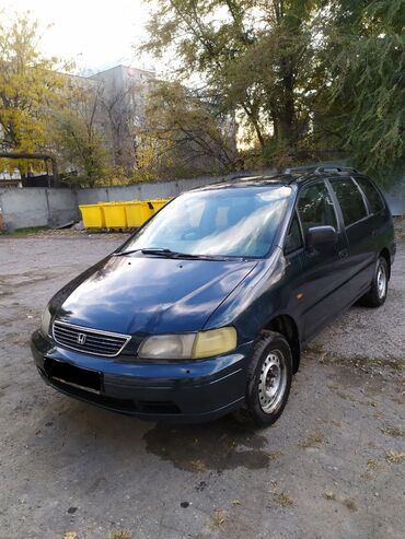 брызговики одиссей: Honda Odyssey: 1994 г., 2.2 л, Автомат, Газ, Минивэн