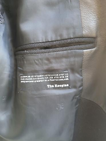 Paltolar: The Kooples kişi palto – qara rəng - Kəsim: klassik uzun siluet, 3 — 7