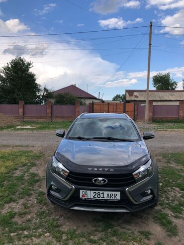 таота вич: ВАЗ (ЛАДА) Vesta: 2018 г., 1.8 л, Робот, Бензин, Кроссовер