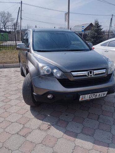 Honda: Honda CR-V: 2008 г., 2.4 л, Автомат, Бензин, Кроссовер