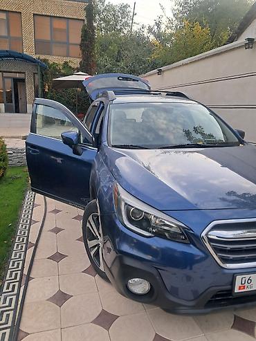 lider auto: Subaru Outback: 2018 г., 2.5 л, Вариатор, Универсал — 2