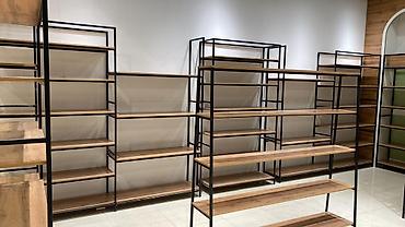 Полки для магазина: Срочно! После закрытия магазина продается торговое оборудование — 6