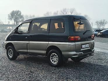 discovery 2: Mitsubishi Delica: 1995 г., 3 л, Автомат, Бензин, Минивэн — 5