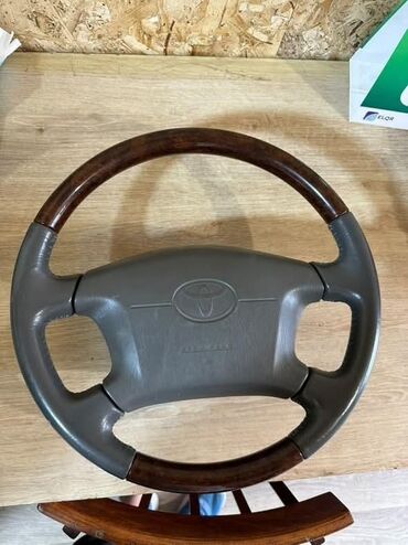 панель торпедо камри 30: Руль Toyota 2002 г., Колдонулган, Оригинал, Жапония