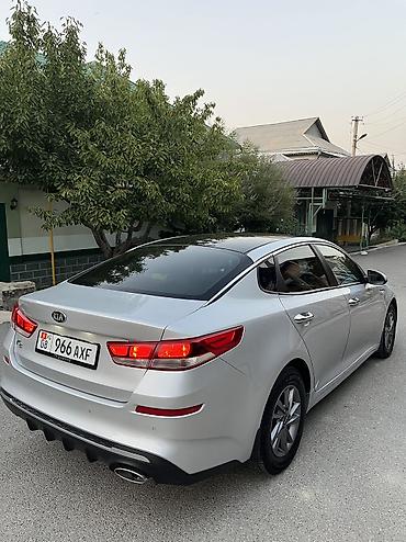 byd yan: Kia K5: 2018 г., 2 л, Автомат, Газ, Седан — 4