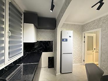 106 серия: 1 комната, 45 м², Кок-Жар мкр 106 серия улучшенная, 1 этаж, Дизайнерский ремонт — 10