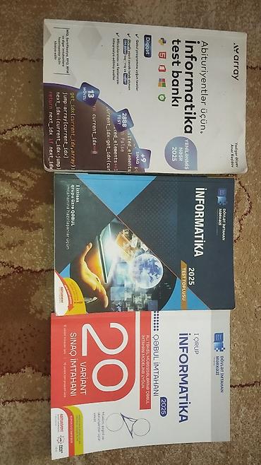 codera informatika: Otk 20 sınaq 5 manat digərləri satılıb kitabda cüzi miqdarda — 1