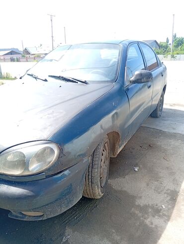 Daewoo: Daewoo Lanos: 1998 г., 1.5 л, Механика, Бензин, Седан lalafo.kg да Daewoo: Daewoo Lanos: 1998 г., 1.5 л, Механика, Бензин, Седан