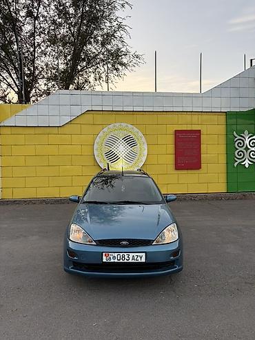 byd song plus бишкек: Ford Focus: 2000 г., 1.8 л, Кол менен иштөөчү, Бензин, Универсал — 1