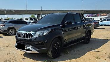 Ssangyong: Ssangyong Rexton Khan: 2020 г., 2.2 л, Автомат, Дизель, Пикап — 3