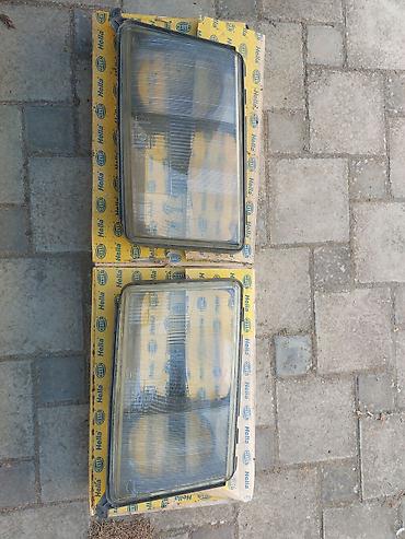 1989 bmw: Komplekt, Yaxın və uzaq vuran işıqlar Universal auto, 1989 il, Orijinal, Almaniya, İşlənmiş — 5