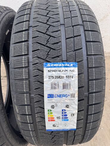 Шины: Шины 275 / 35 / R 20, Зима, Новый, Комплект, Легковые, Китай, Треугольник — 7