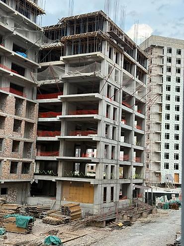 цены в новостройках: 3 комнаты, 102 м², Асанбай мкр Элитка, 14 этаж, ПСО (под самоотделку) — 1