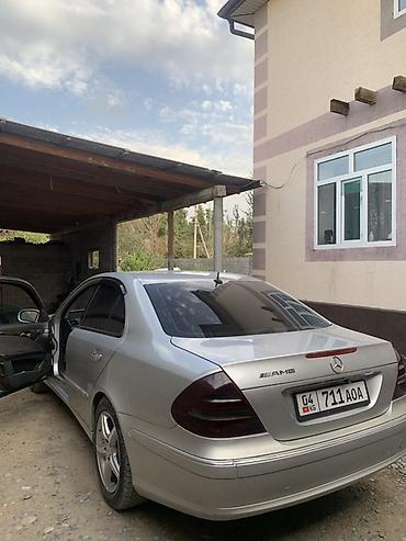 мерседес 124 2 2: Mercedes-Benz E-Class: 2003 г., 3.2 л, Автомат, Бензин, Седан — 4