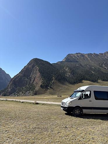 Унаа сатуу: Mercedes-Benz Спринтер: 2010 г., 3.2 л, Кол менен иштөөчү, Дизель, Бус — 10
