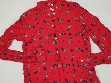 eleganckie bluzki czerwona: Koszula Damska, XS, stan - Dobry