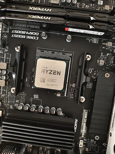 amd radeon 6600: Ana Platası MSI B550, Yeni — 2
