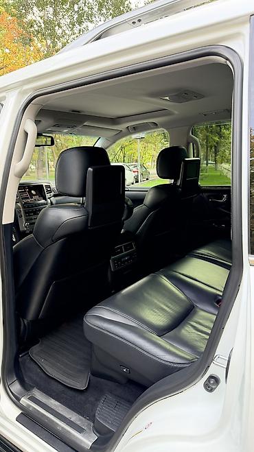 Lexus: Lexus LX: 2012 г., 5.7 л, Газ, Внедорожник — 7