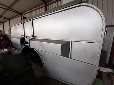 Motorne testere: Horizontalna brenta Mebor 978-15 Prečnik točka: 1100 mm 📏 Širina — 8