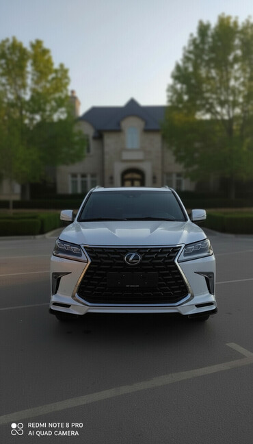 Lexus: Lexus LX: 2021 г., 5.7 л, Автомат, Бензин, Внедорожник — 1