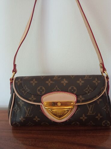 Torbe: Elegantna torbica, Louis Vuitton, Materijal: Koža