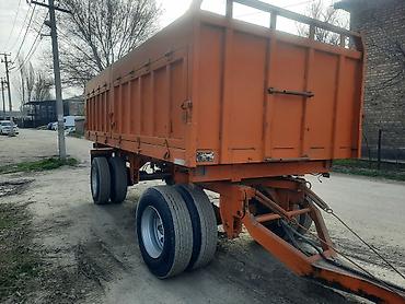 Прицепы и полуприцепы: Прицеп, Самосвал, от 12 т, Б/у — 3