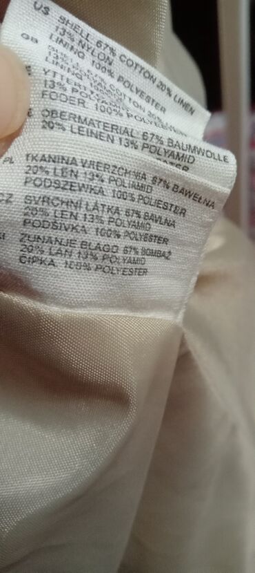 Sakoi: H&M, M (EU 38), Pamuk, Jednobojni — 10