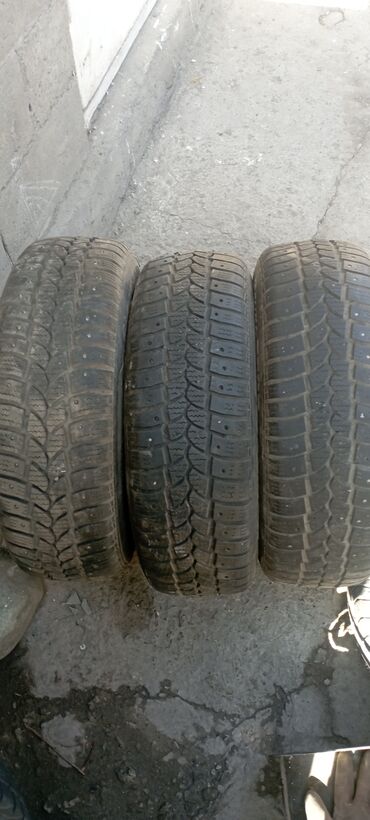 шины шипованные бу: Шиналар 185 / 65 / R 14, Winter stud, Колдонулган, Жеңил унаалар, Германия
