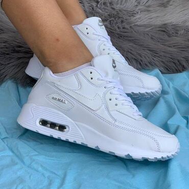 Patike: Nike air max 90 patike crne i bele ekokoža Novo Brojevi 36 do 46 fb — 9