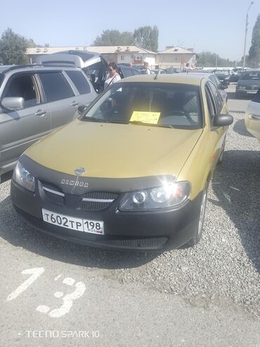 полик 5 д: Nissan Almera: 2004 г., 1.8 л, Механика, Бензин, Седан