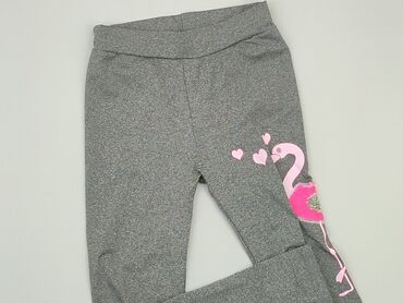 nowoczesne sukienki dla dziewczynek: Leggings for kids, 10 years, 134/140, condition - Good