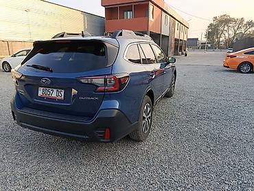 стартер на форестер: Subaru Outback: 2020 г., 2.5 л, Автомат, Бензин, Кроссовер — 5