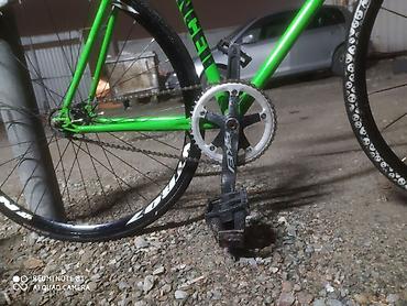 Городские велосипеды: Фикс-байк (фикс/синглспид) зеленого цвета. Характеристики и — 2