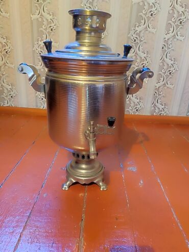 sınavar: İşlənmiş Od Samovar, 7 l, Ünvandan götürmə