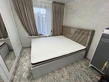 угалок устол: Кровать на заказ, Двуспальная кровать, С мягкой обивкой, Дизайн, проект — 4