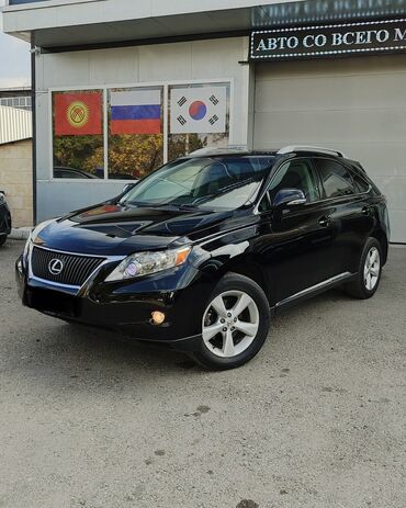 Lexus: Lexus RX: 2010 г., 3.5 л, Автомат, Бензин, Кроссовер