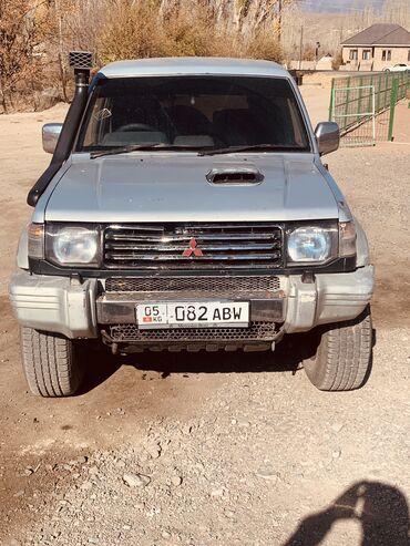 миссубици пожеро пинин: Mitsubishi Pajero: 1994 г., 2.8 л, Автомат, Дизель, Внедорожник