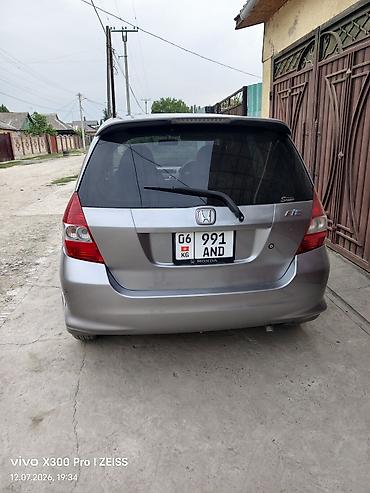 Транспорт: Honda Fit: 2003 г., 1.3 л, Автомат, Бензин, Хэтчбэк — 3