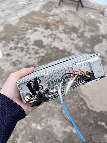 Maqnitofonlar: Maqnitol, İşlənmiş, Sony, AUX, Tayland — 6