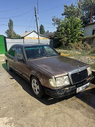 ади 80: Mercedes-Benz W124: 1988 г., 2.3 л, Седан — 7