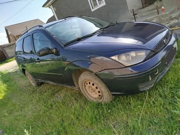 опель вектра б: Ford Focus: 2002 г., 1.6 л, Механика, Бензин, Универсал