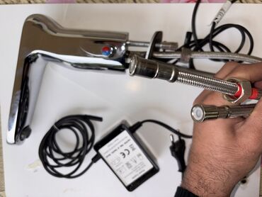 Çanaq üçün kranlar: E.C.A Sensorlu kran (avtomatik kran) – infraqırmızı sensorla — 5