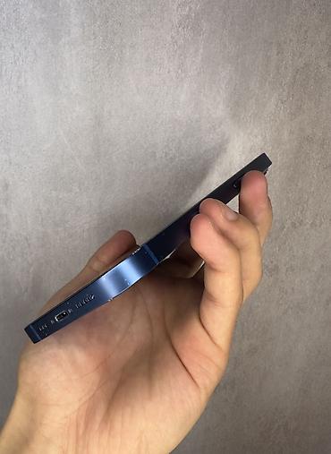 Apple iPhone: IPhone 13, Б/у, 256 ГБ, Синий, Чехол, 76 % — 11