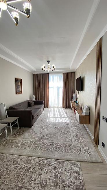 Продажа квартир: 2 комнаты, 42 м², Кара-Жыгач ж/м Элитка, 5 этаж, Евроремонт — 3