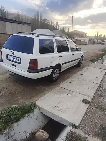 Volkswagen: Volkswagen Golf: 1993 г., 1.8 л, Кол менен иштөөчү, Бензин, Универсал — 3